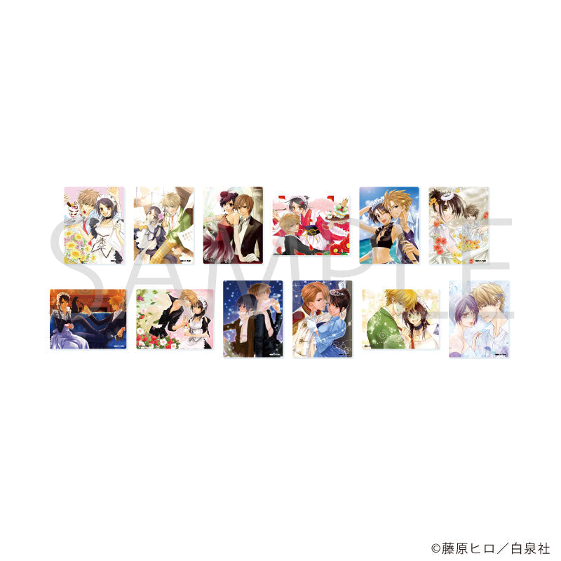 『会長はメイド様!』アクリルカード01/コンプリートセット(全12種)