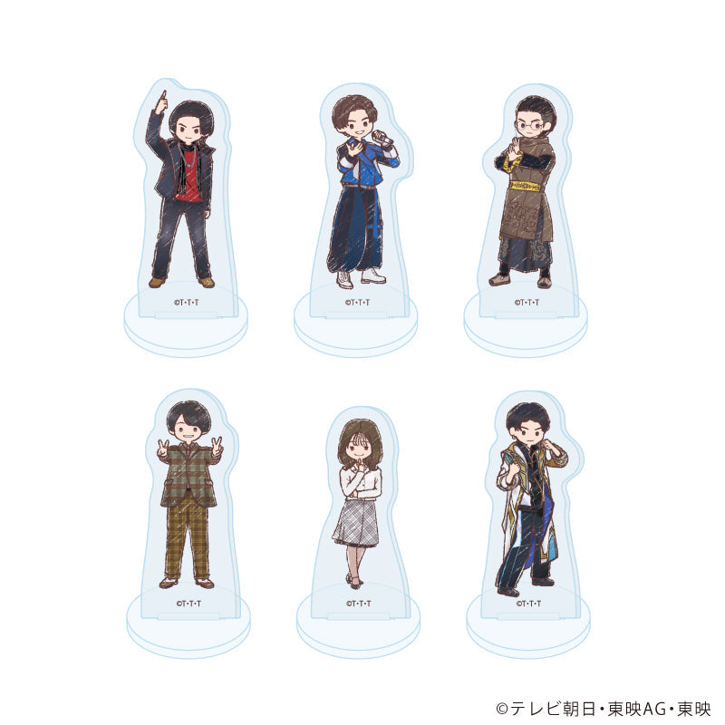 『ナンバーワン戦隊ゴジュウジャー』アクリルぷちスタンド02/コンプリートセット(全6種)(グラフアートイラスト)