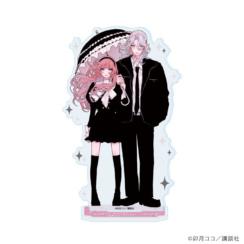 恋せよまやかし天使ども』アクリルスタンド03/桂おとぎ&一刻1(公式