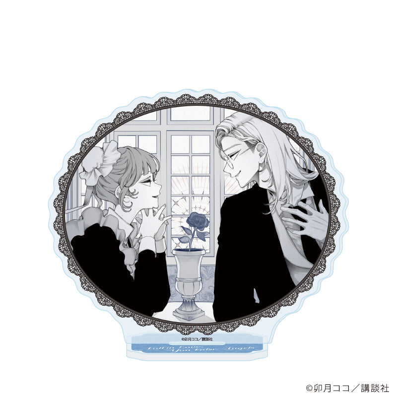 『恋せよまやかし天使ども』アクリルスタンド05/桂おとぎ&一刻3(公式イラスト)