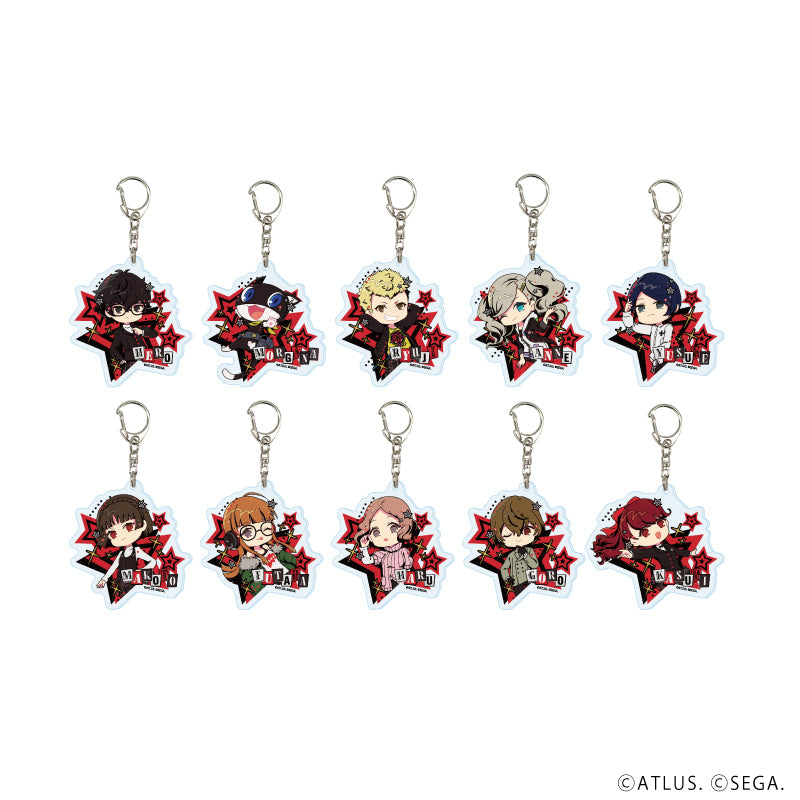 ペルソナ5 ザ・ロイヤル』アクリルキーホルダー『ペルソナ5 ザ