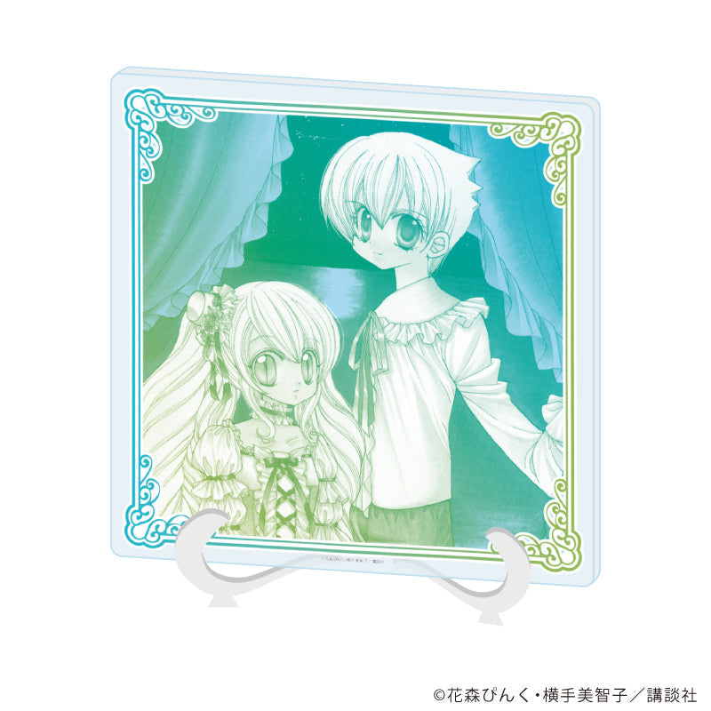 『マーメイドメロディーぴちぴちピッチ』アクリルアートボード01/ヒッポ&ユーリ(公式イラスト)