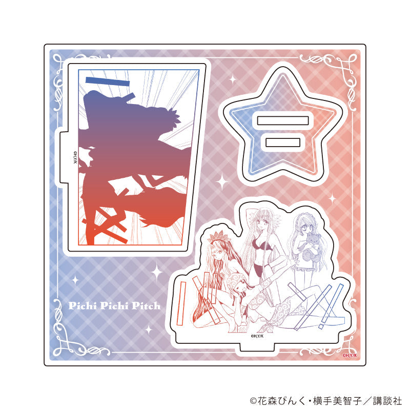 『マーメイドメロディーぴちぴちピッチ』アクリルスタンドプレート03/ダーク・ラヴァーズ(公式イラスト)