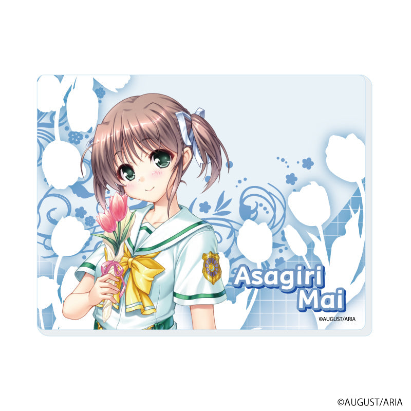 『夜明け前より瑠璃色な』アクリルカード01/朝霧 麻衣 20周年ver.(描き下ろしイラスト)
