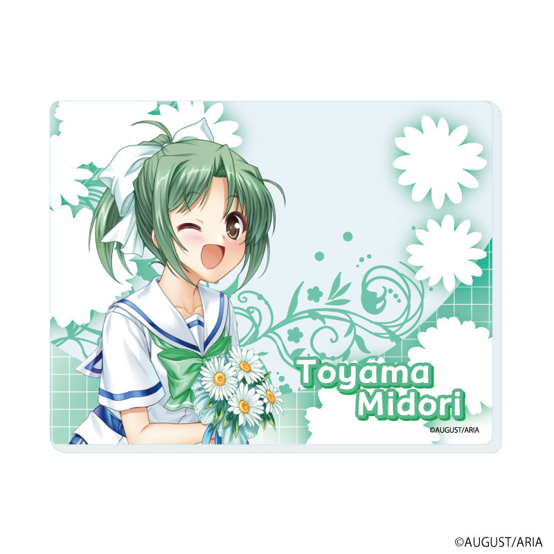 『夜明け前より瑠璃色な』アクリルカード03/遠山 翠 20周年ver.(描き下ろしイラスト)