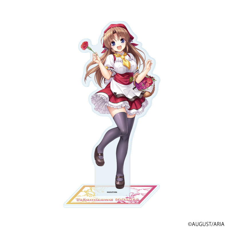 『夜明け前より瑠璃色な』アクリルスタンド11/鷹見沢 菜月 20周年ver.(描き下ろしイラスト)