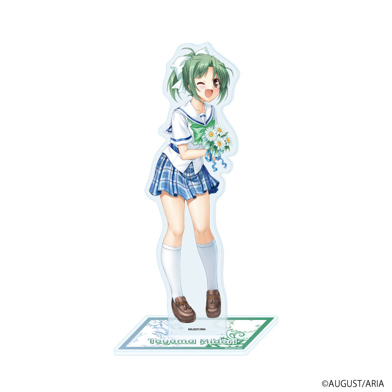 『夜明け前より瑠璃色な』アクリルスタンド12/遠山 翠 20周年ver.(描き下ろしイラスト)