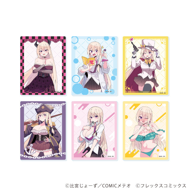 『委員長ですが不良になるほど恋してます!』アクリルカード01/コンプリートセット(全6種)(公式&描き下ろしイラスト)