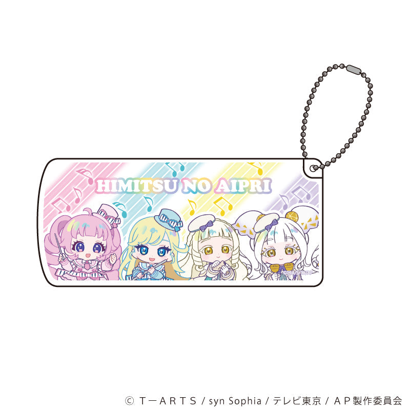 『ひみつのアイプリ』スライド式小物ケース01/集合A 音楽の秋ver.(ミニキャライラスト)
