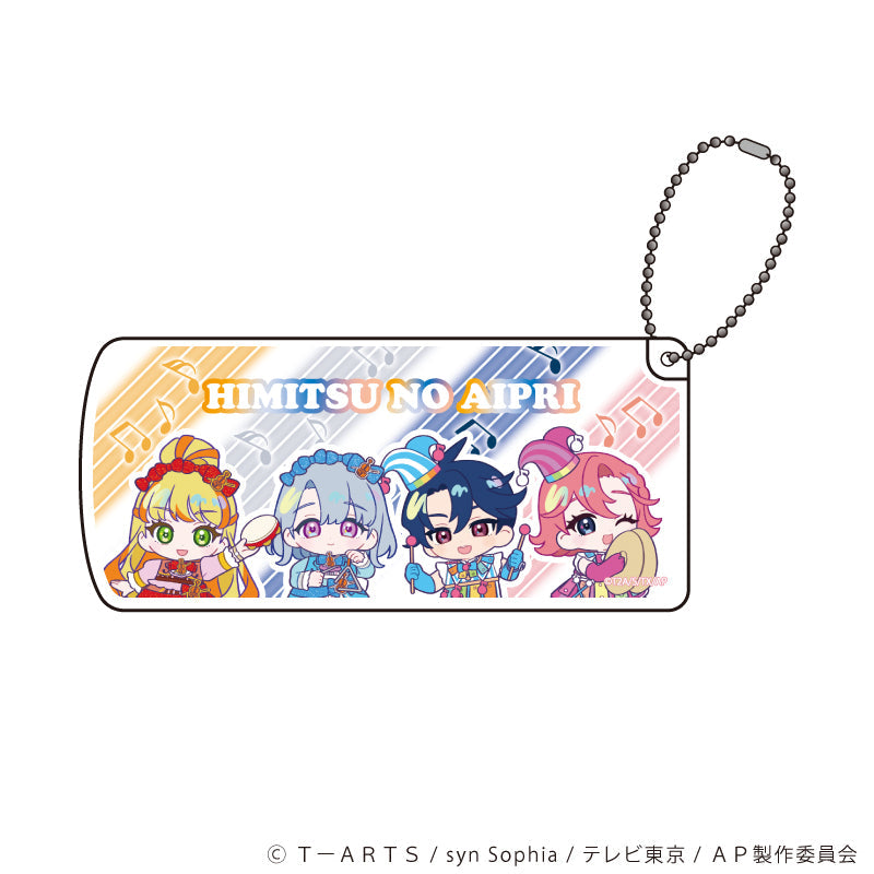 『ひみつのアイプリ』スライド式小物ケース02/集合B 音楽の秋ver.(ミニキャライラスト)