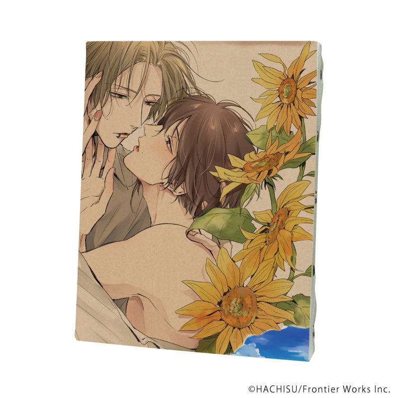 『甘くて熱くて息もできない』キャンバスボード01/理央&絢斗(公式イラスト)