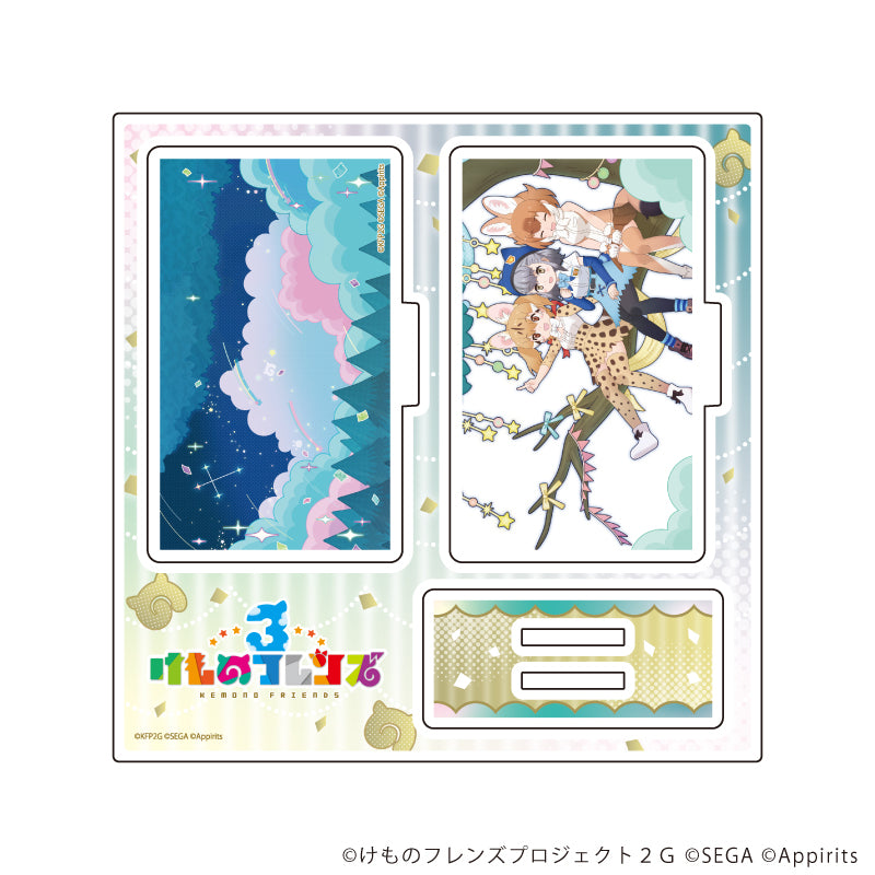 【新品・未開封品】 けものフレンズ3 特製アクリルフォトプレート 特装箱付き 新品・未開封品】 けものフレンズ3 特製アクリルフォトプレート