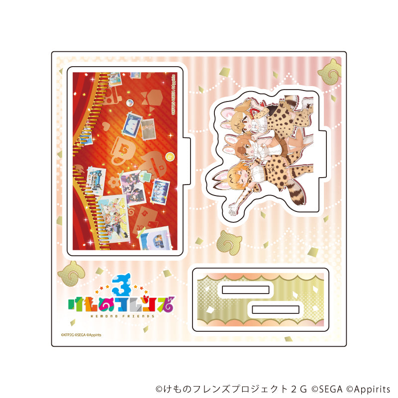 けものフレンズ3』アクリルカード03/コンプリートセット(全12種