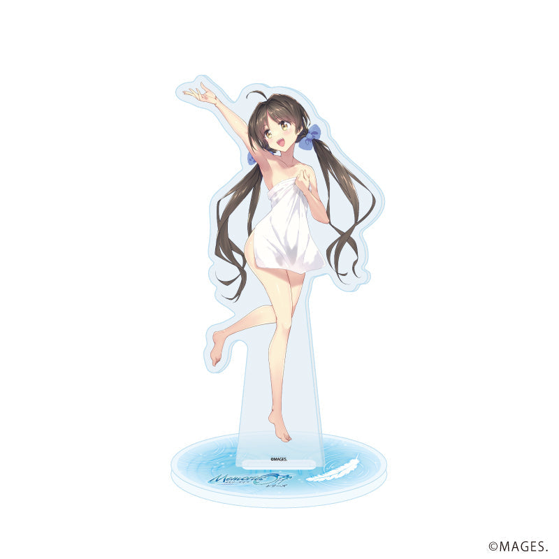 『メモリーズオフシリーズ』アクリルスタンド40/白河ほたる(描き下ろしイラスト)