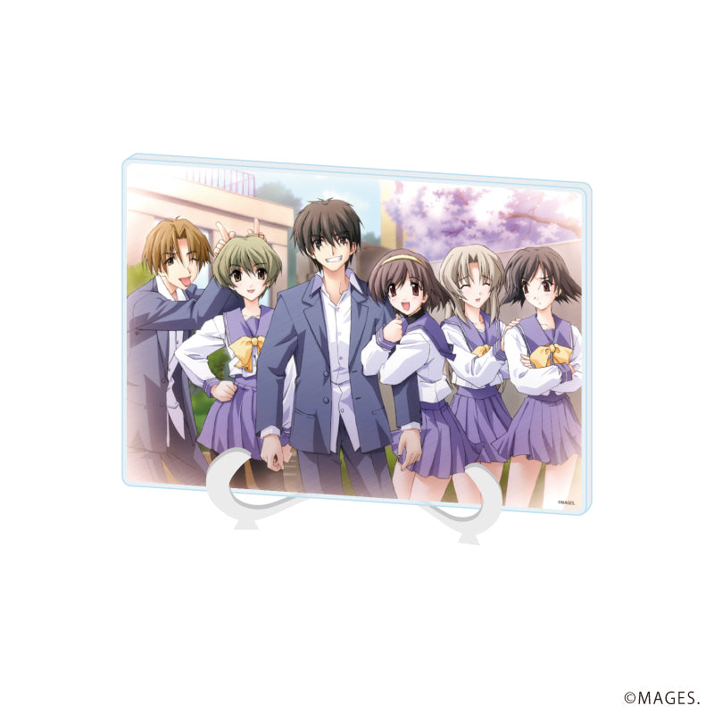 『メモリーズオフシリーズ』アクリルアートボード(A5サイズ)11/A(公式イラスト)