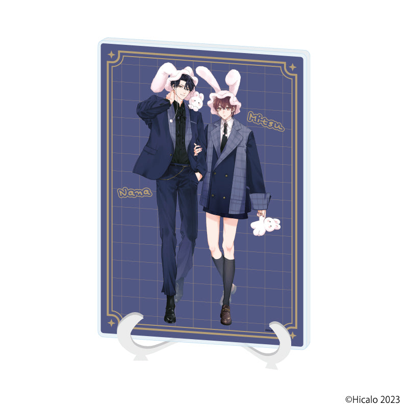 『嫌だと言ってモラトリアム』アクリルアートボード(A5サイズ)01/ナナ&ミツ(描き下ろしイラスト)