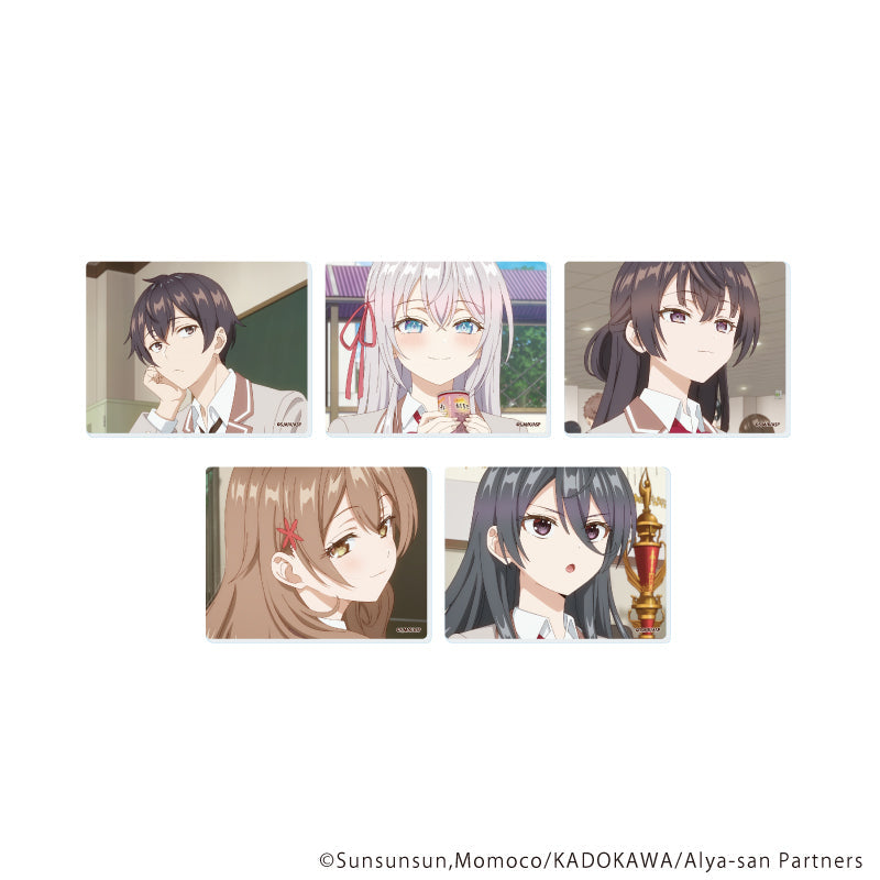 『時々ボソッとロシア語でデレる隣のアーリャさん』アクリルカード03/コンプリートセット(全5種)(場面写イラスト)