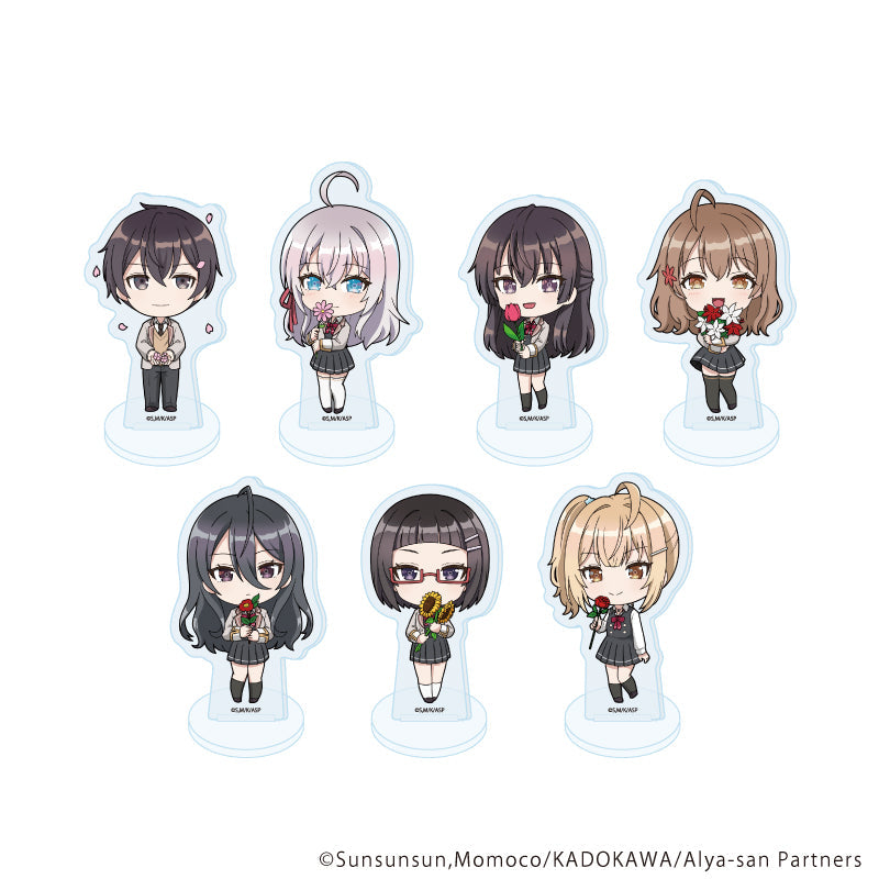 時々ボソッとロシア語でデレる隣のアーリャさん グッズセット ロシデレ アクリル 時々ボソッとロシア語でデレる隣のアーリャさん アクスタセット