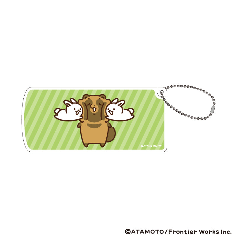 タヌキとキツネ』キャンバスボードミニ01/コンプリートセット(全8種