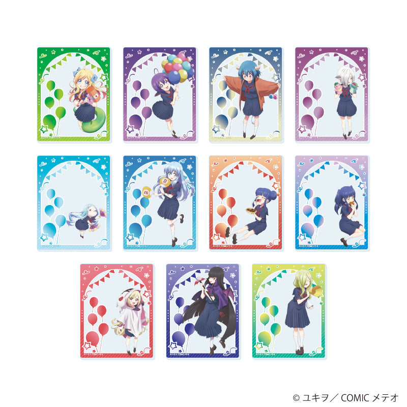 『邪神ちゃんドロップキック』アクリルカード01/コンプリートセット(全11種)(描き下ろしイラスト)