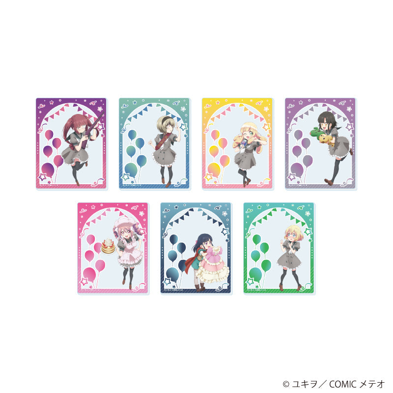 『邪神ちゃんドロップキック』アクリルカード02/コンプリートセット(全7種)(描き下ろしイラスト)