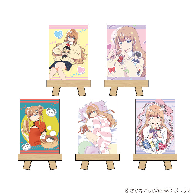 『今日、駅で見た可愛い女の子。』キャンバスボードミニ01/コンプリートセット(全5種)(公式イラスト)