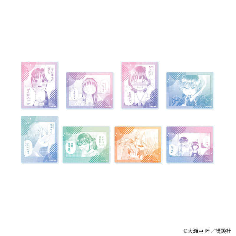 『ねずみの初恋』アクリルカード01コンプリートセット(全8種)(公式イラスト)