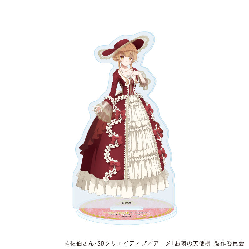 『お隣の天使様にいつの間にか駄目人間にされていた件』アクリルスタンド12/椎名真昼 ドレスver.(描き下ろしイラスト)