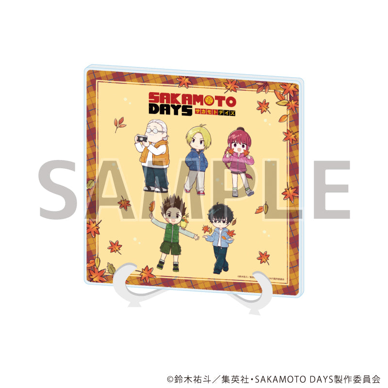 『SAKAMOTO DAYS』アクリルアートボード05/デザインA 紅葉ver.(グラフアートイラスト)