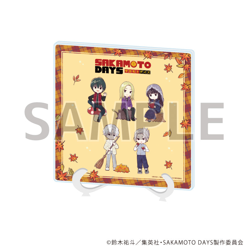 『SAKAMOTO DAYS』アクリルアートボード06/デザインB 紅葉ver.(グラフアートイラスト)