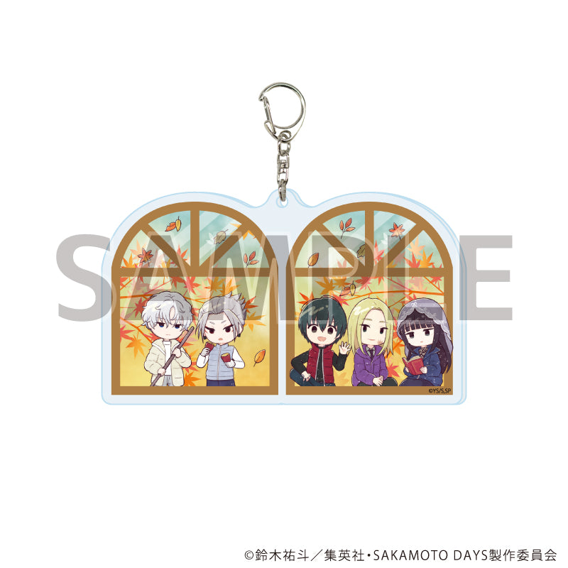『SAKAMOTO DAYS』デカアクリルキーホルダー19/デザインB 紅葉ver.(グラフアートイラスト)