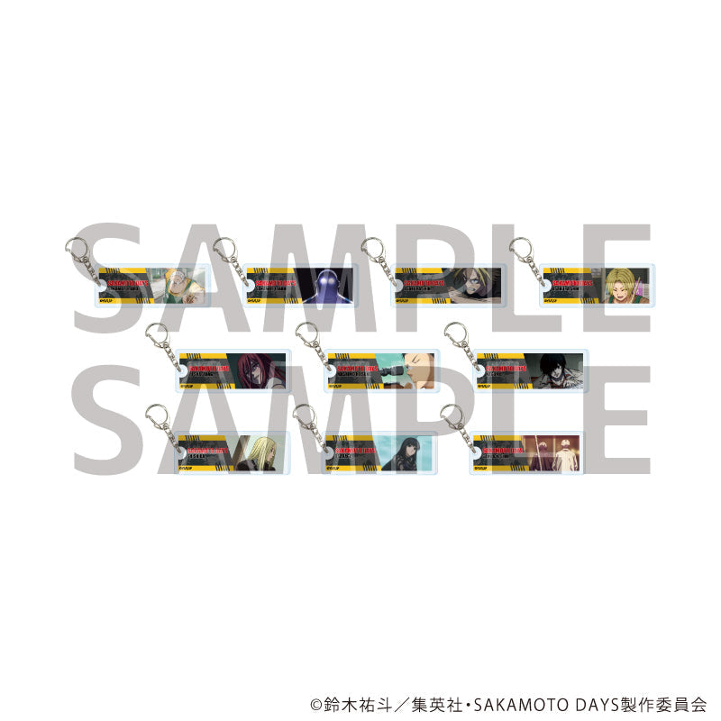 『SAKAMOTO DAYS』アクリルキーホルダー06/コンプリートセット(全10種)(場面写イラスト)
