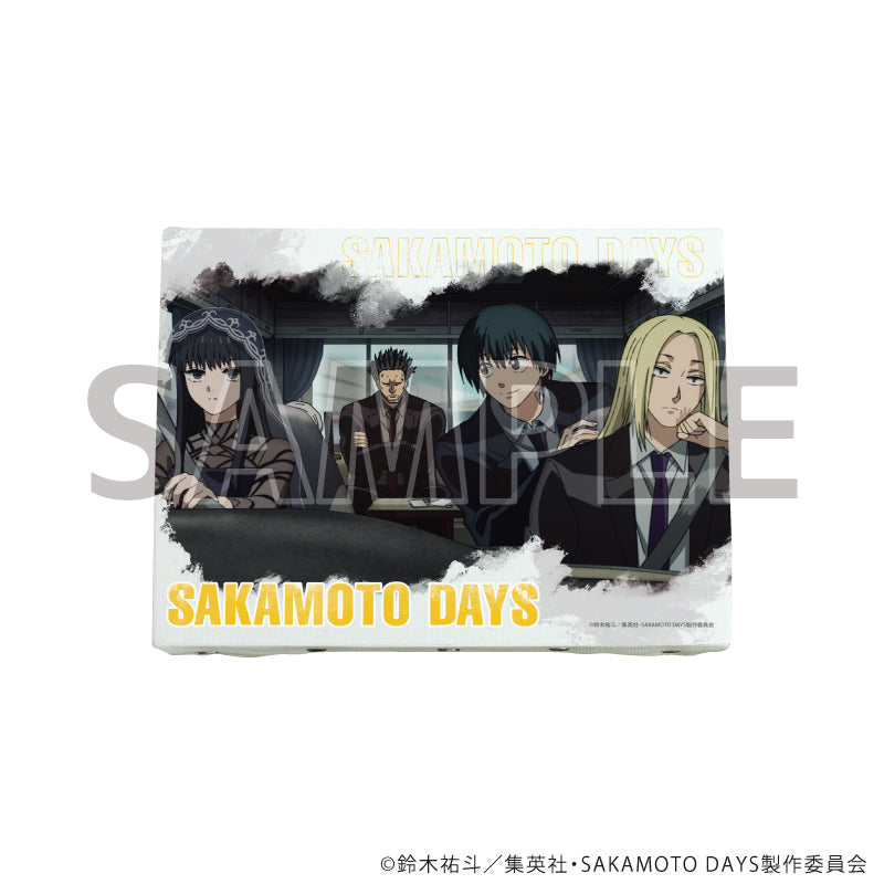 『SAKAMOTO DAYS』キャンバスボード08/ORDER(場面写イラスト)