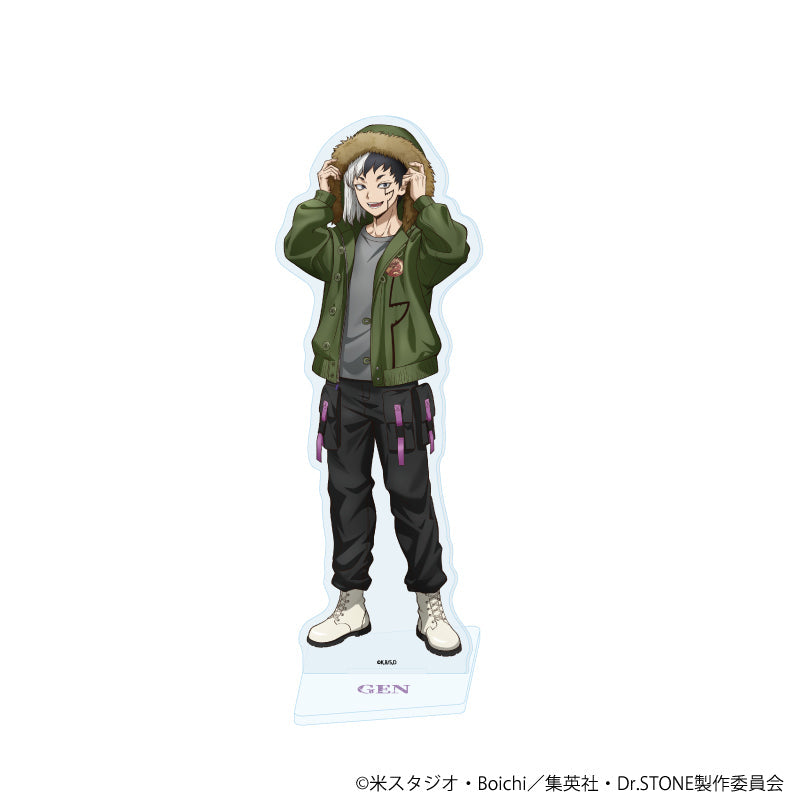 『Dr.STONE』アクリルスタンド71/あさぎりゲン フライトジャケットver.(描き下ろしイラスト)