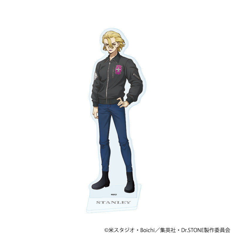 『Dr.STONE』アクリルスタンド74/スタンリー・スナイダー フライトジャケットver.(描き下ろしイラスト)