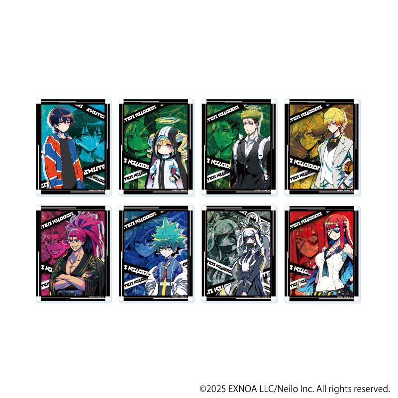 『終天教団』アクリルカード01/コンプリートセット(全8種)(公式イラスト)