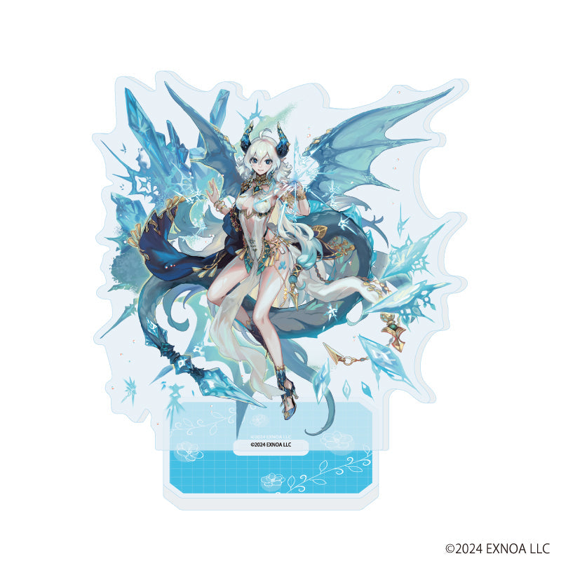 『ANGELICA ASTER』アクリルスタンド06/フォートザロウ(公式イラスト)