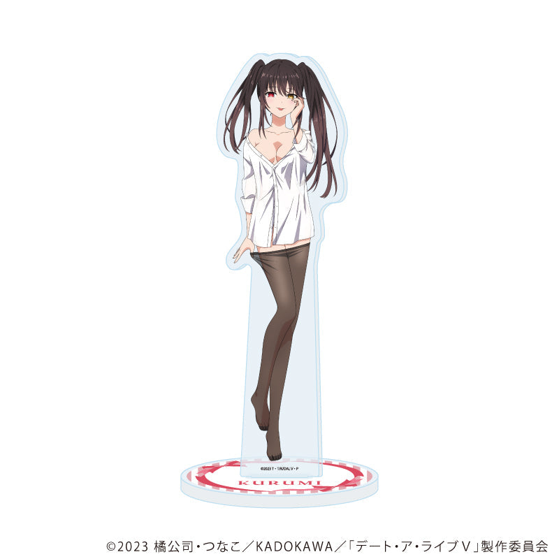 『デート・ア・ライブV』アクリルスタンド02/時崎狂三(描き下ろしイラスト)