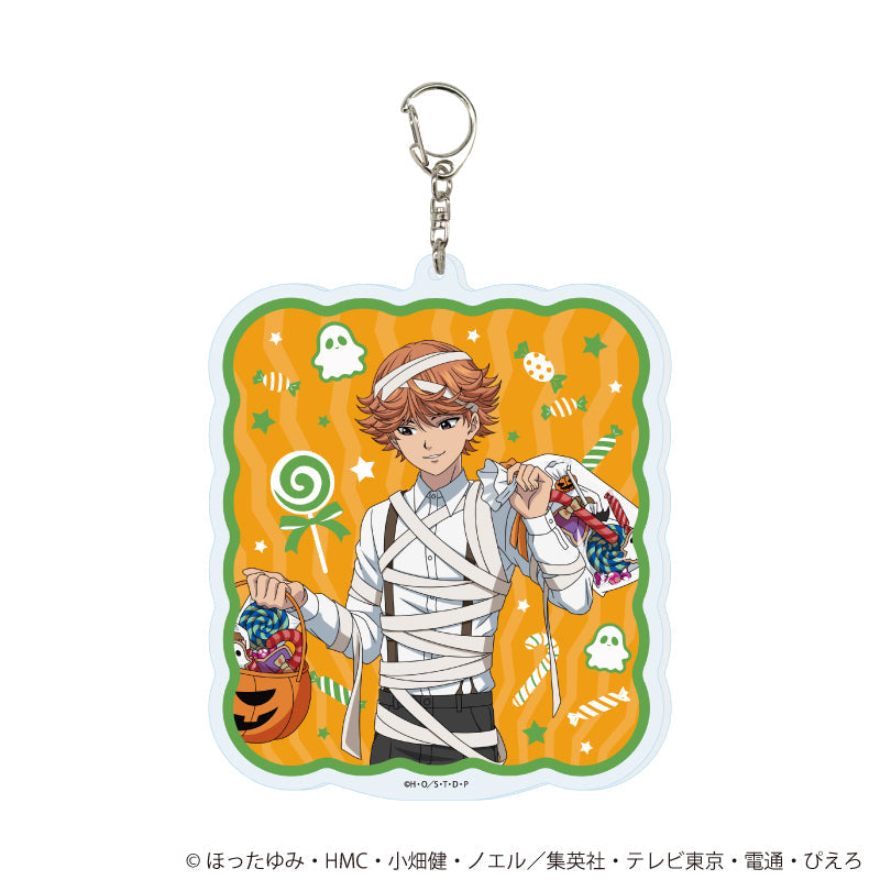 『ヒカルの碁』デカアクリルキーホルダー05/三谷祐輝 ハロウィンver.(描き下ろしイラスト)