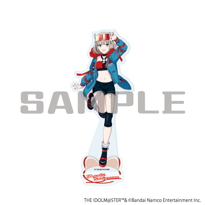 『アイドルマスター シャイニーカラーズ』アクリルスタンド13/芹沢あさひ オリジナル衣装ver.(描き下ろしイラスト)