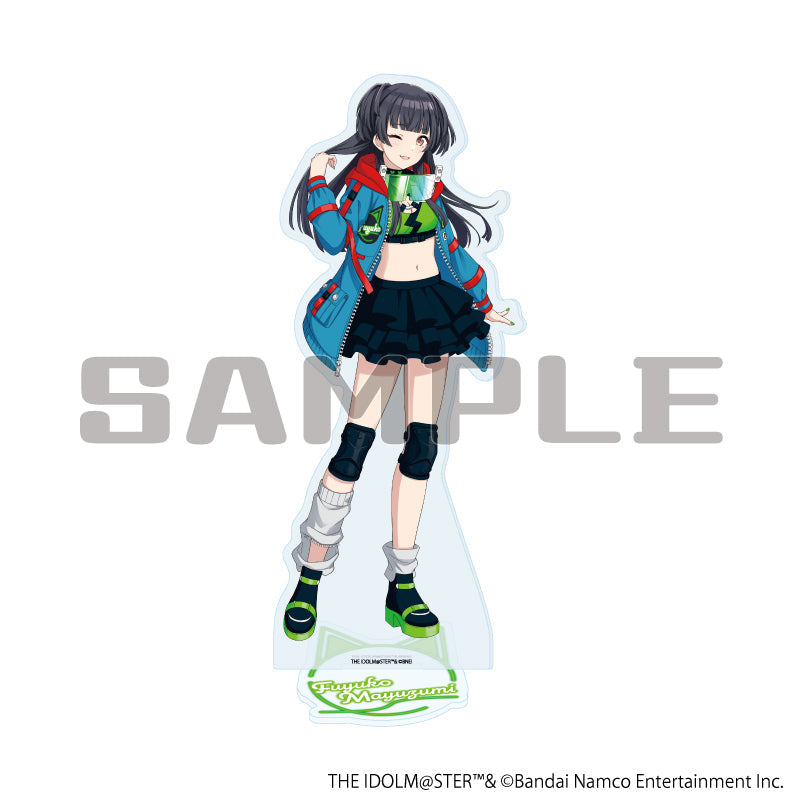 『アイドルマスター シャイニーカラーズ』アクリルスタンド14/黛 冬優子 オリジナル衣装ver.(描き下ろしイラスト)