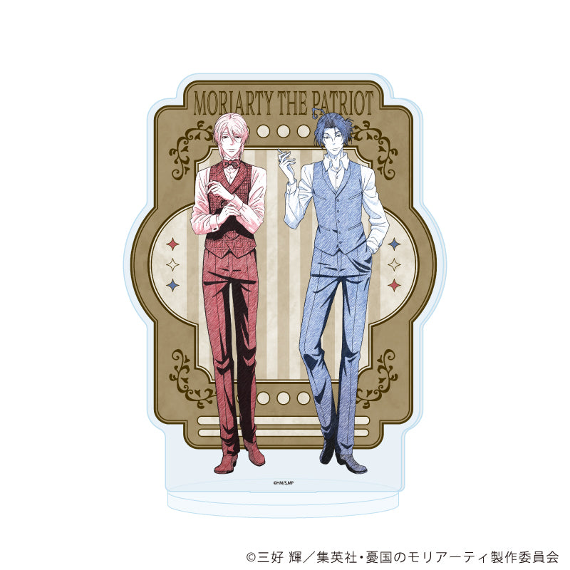 憂国のモリアーティ アクリルボード 当選品 デジタル版「ジャンプSQ.」定期購読者限定】『憂国のモリ