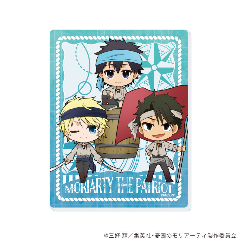 憂国のモリアーティ アクリルボード 当選品 デジタル版「ジャンプSQ.」定期購読者限定】『憂国のモリ