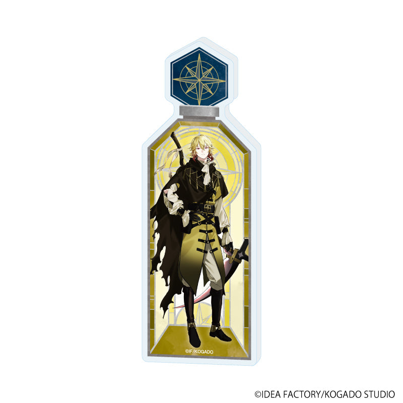 『OVER REQUIEMZ』コレクションボトル02/クロード(公式イラスト)