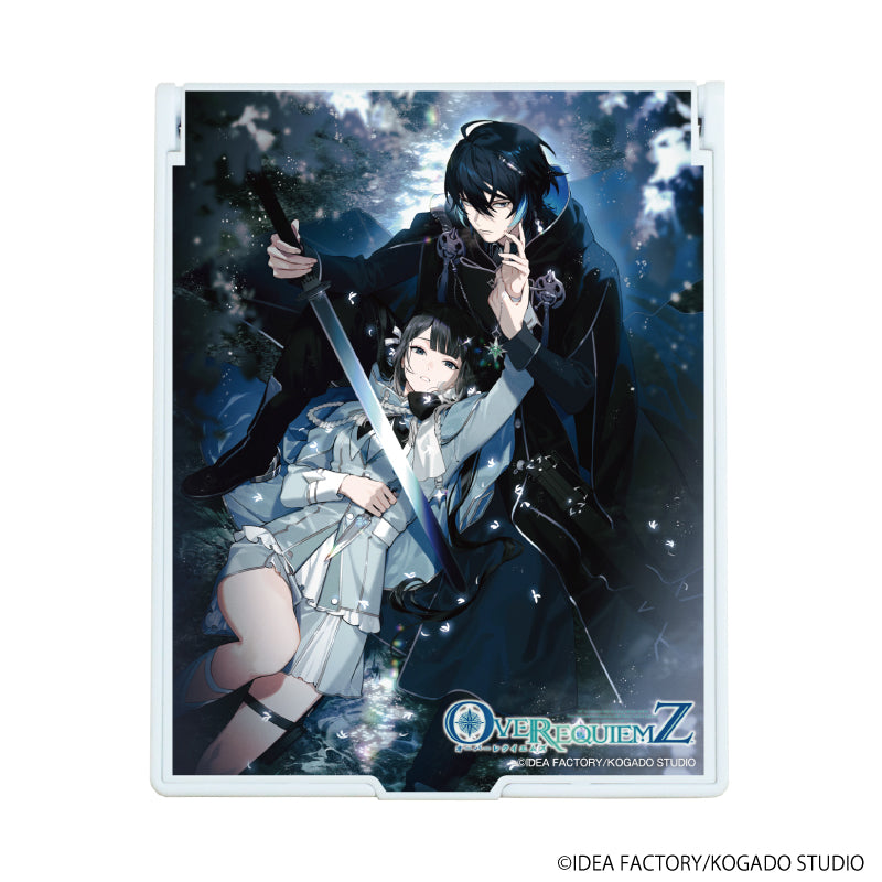 『OVER REQUIEMZ』デカキャラミラー01/パッケージデザイン(公式イラスト)