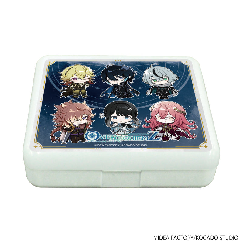 『OVER REQUIEMZ』小物ケース01/ちびキャラ集合デザイン(公式イラスト)