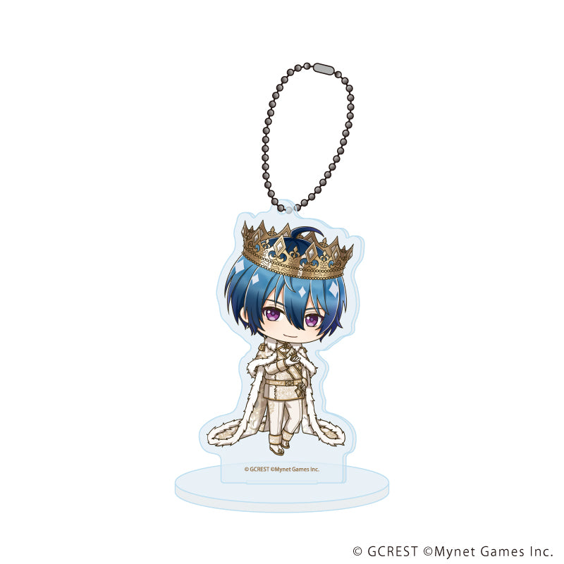 『夢王国と眠れる100人の王子様』アクリルスタンドキーホルダー33/トール(ミニキャライラスト)