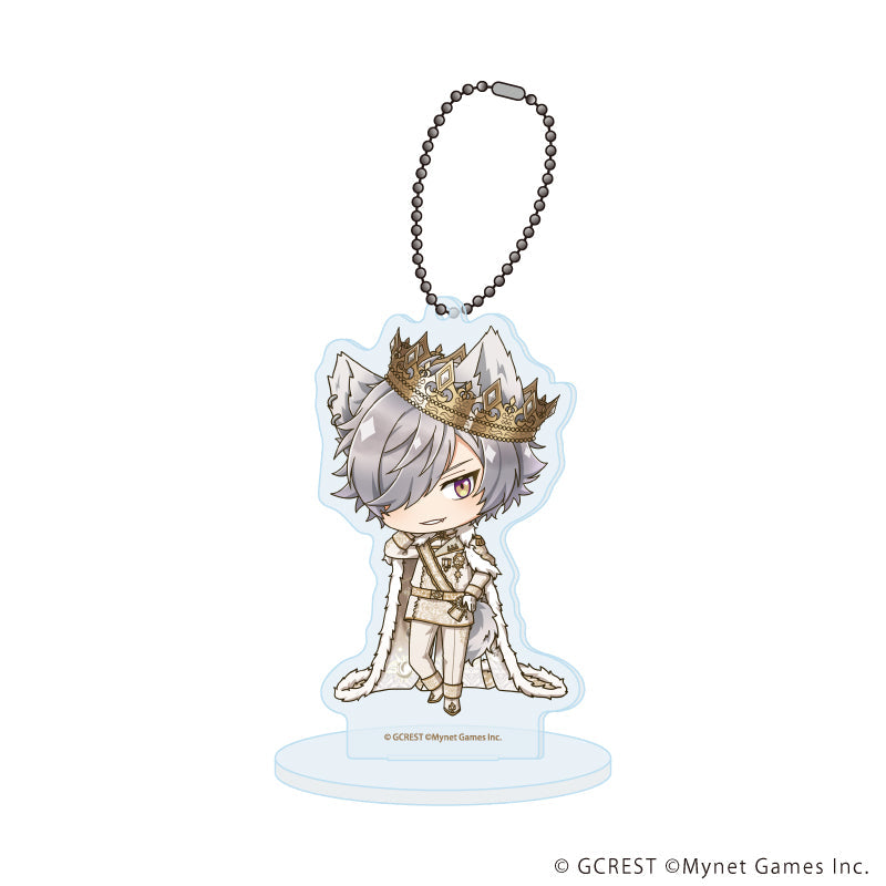 『夢王国と眠れる100人の王子様』アクリルスタンドキーホルダー35/ヴィム(ミニキャライラスト)