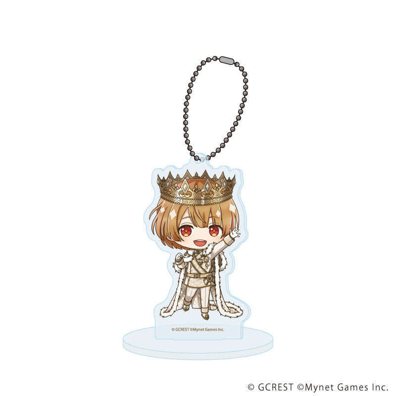 『夢王国と眠れる100人の王子様』アクリルスタンドキーホルダー36/ペコ(ミニキャライラスト)