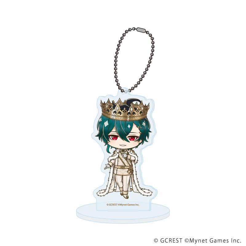 『夢王国と眠れる100人の王子様』アクリルスタンドキーホルダー43/モルタ(ミニキャライラスト)